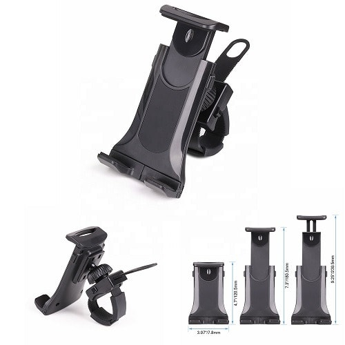 Treadmill Bicycle Handlebar Mobile Phone Mount Holder