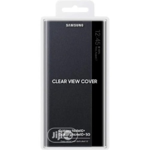 Clear View Case For Samsung Galaxy Note 10 Plus