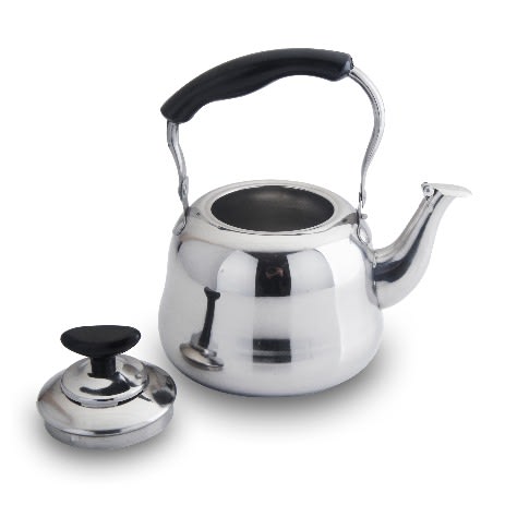 Stainless Steel Whistling Kettle For Family And Camping - 4L