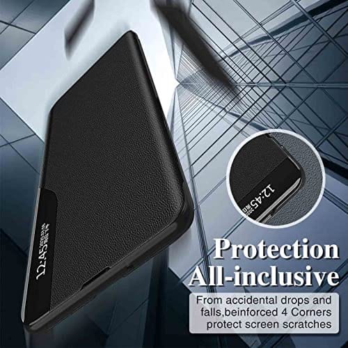 Leather Flip Case For  Samsung Galaxy A22 5g