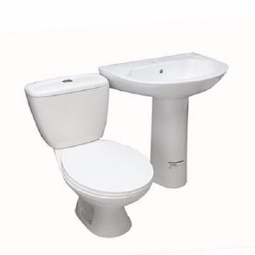 Toilet Seat & Wash Hand Basin/110