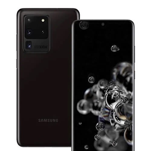 Galaxy S20 Ultra 5g 12 - 6.9" - 128GB ROM - 12GB RAM - 5G - Single Sim - 5000mAh - Black
