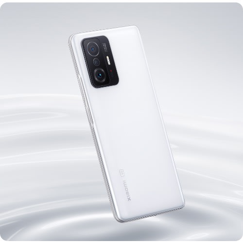 11T 5G - 6.67" - 128GB ROM - 8GB RAM - 108MP - Dual SIM - Fingerprint - 5000mAh - Moonlight White