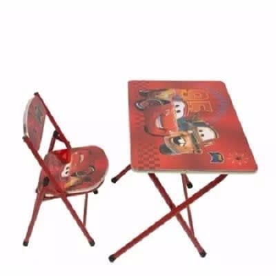 Car Activity Table And Chair Set