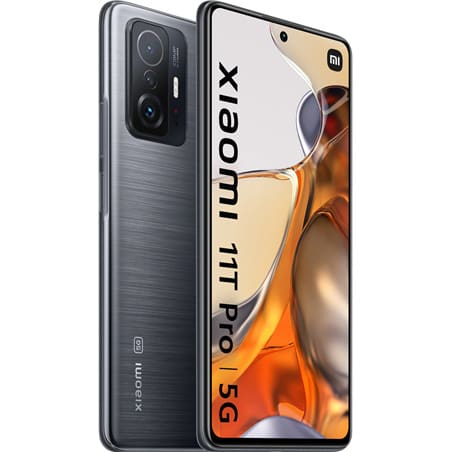 11T Pro 5G - 6.67" - 256GB ROM - 8GB RAM - 108MP - Dual SIM - 5000mAh - Fingerprint - Grey