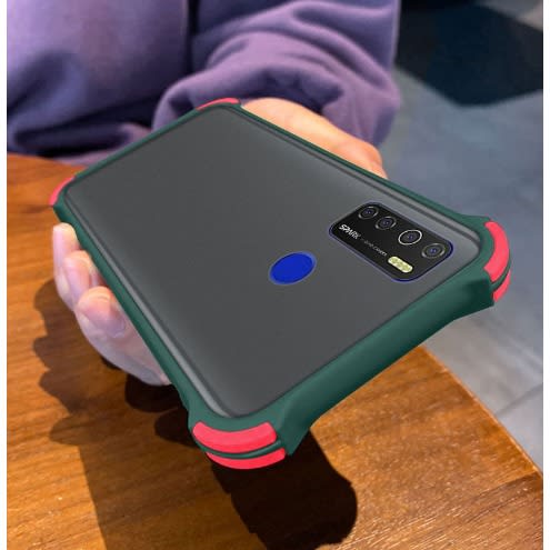 Tecno Spark 5 Pro Transparent Matte Case