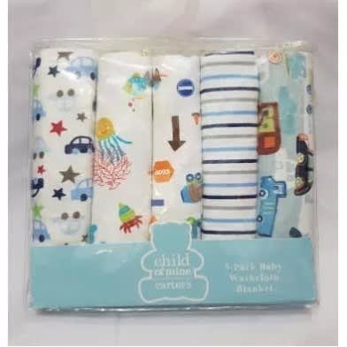 Child Of Mine Flannel - 5 In 1 - 2 Packs