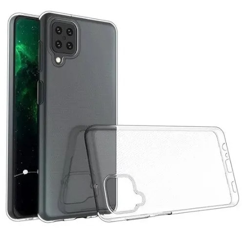 Transparent Back Case For Samsung A12