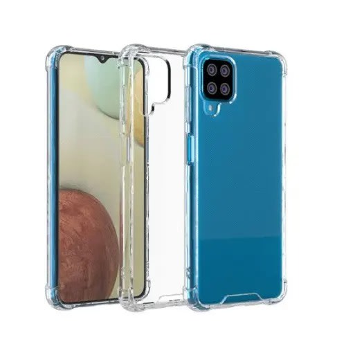 Transparent Back Case For Samsung A12