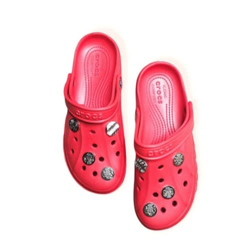 Men's Embellished Crocs Sandal