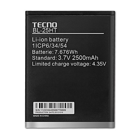 Bl-25ht Replacement Battery