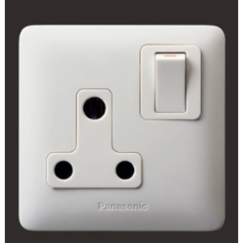 1Gang 15a Round Pin Socket - WDBA1311