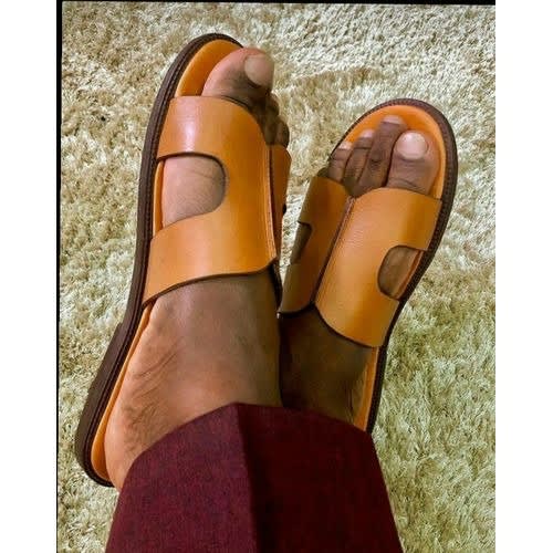 Cream African Men