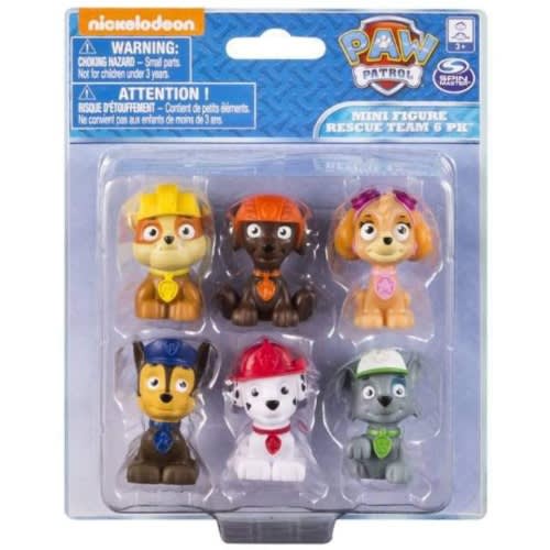 Paw Patrol Mini 6-pack Figures