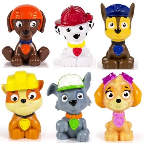 Paw Patrol Mini 6-pack Figures