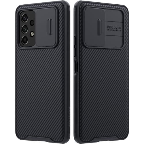 Camshield Shockproof Case With Slide Camera Cover For Samsung Galaxy A73