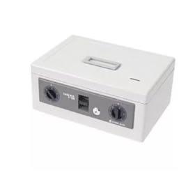 Cash Box With Code Combination And Key Lock - Fire Proof - 302