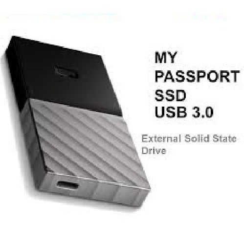 External SSD 256GB Usb 3.1