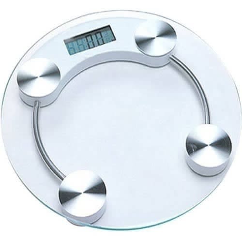 Bathroom Personal Scale -white