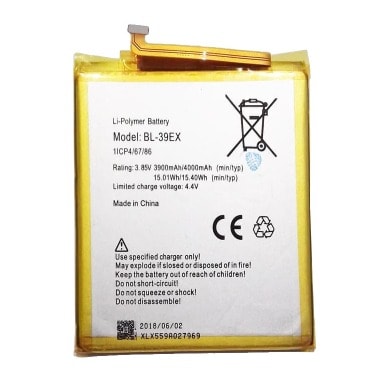 Replaceable Battery For Infinix Hot 5 X559  With Superior Power