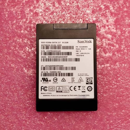512GB SSD