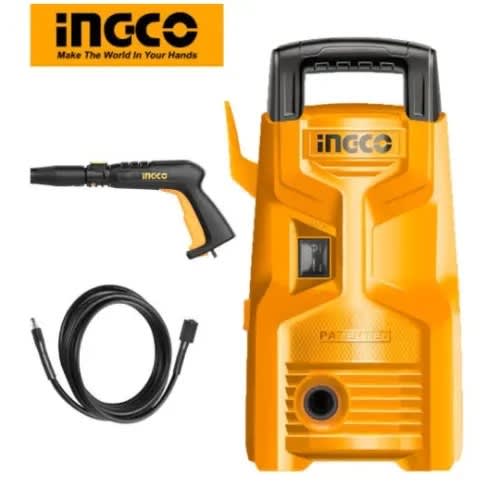 Ingco 1200w 90 Bar High Pressure Washer Hpwr12008