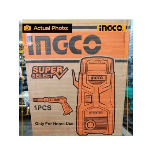 Ingco 1200w 90 Bar High Pressure Washer Hpwr12008