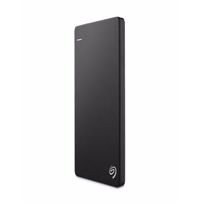Backup Plus Slim Portable External USB 3.0 Hard Drive - 2TB - Black