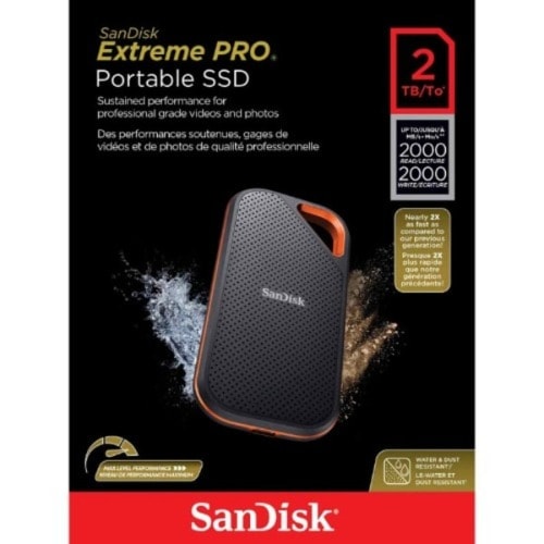 2TB SSD Extreme Pro External-2000mb/s