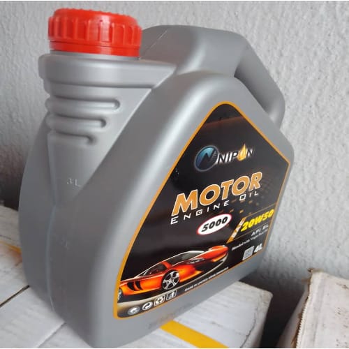 Nipon Engine Oil Sae20w50 - 4 Liters