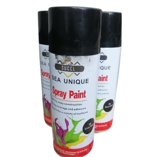 Succl Sea Unique Spray Paint 450ml - No 29 - 3 Pieces - Red Brown