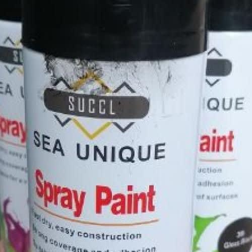 Succl Sea Unique Spray Paint 450ml - No 29 - 3 Pieces - Red Brown