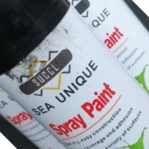 Succl Sea Unique Spray Paint 450ml - No 29 - 3 Pieces - Red Brown