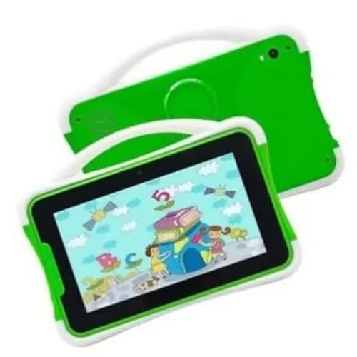 Wintouch Kids Tablet K701 - 1GB RAM - 16GB ROM -Single Sim+ Standing Case - Green
