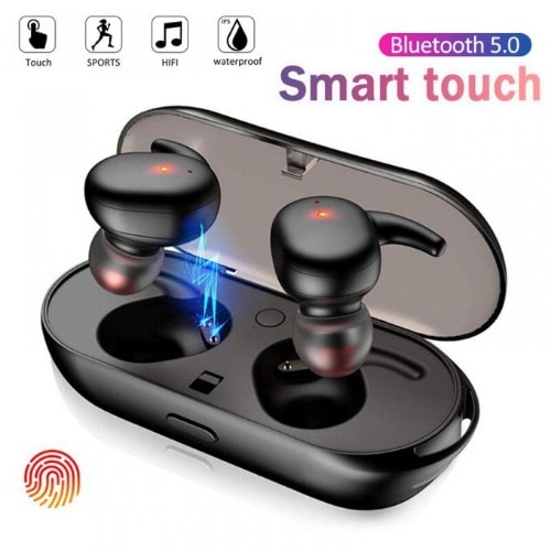 Y30  Wireless Bluetooth 5.0 Stereo Sound Music In-ear Earbuds