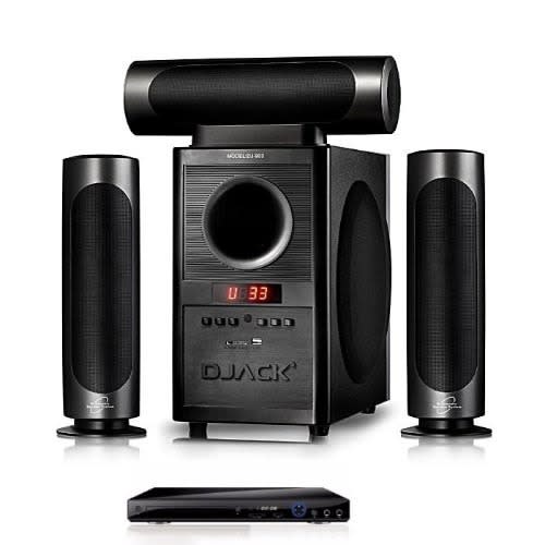Djack 3.1ch Cinema Home Theater Systems + Free LG DVD