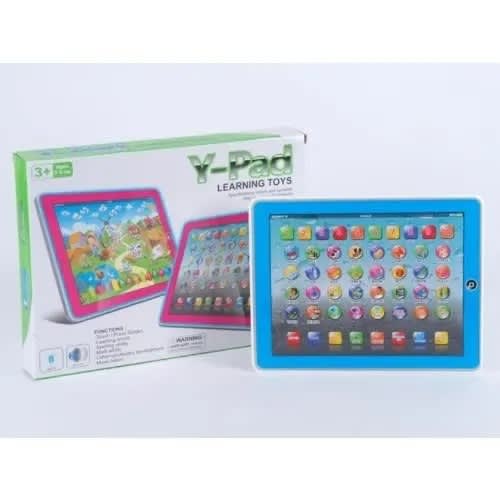 Y- Pad Kids Educational Learning Tablet - Blue
