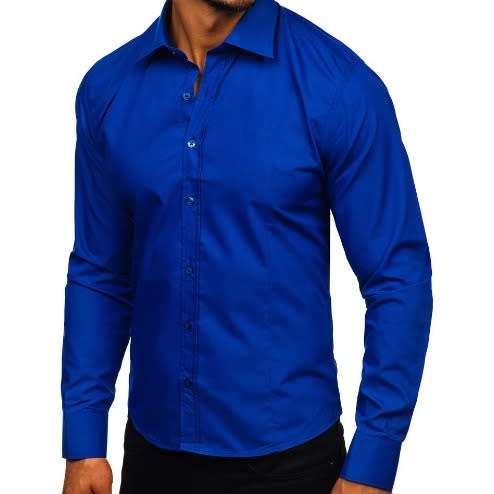 Slim Fit Cotton Shirt