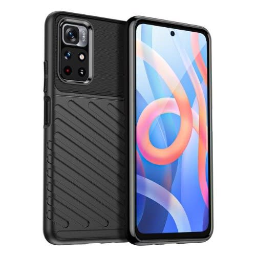 Silicone Shield Case For Poco M4 Pro- 5G