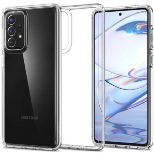 Transparent Back Case For Samsung A53