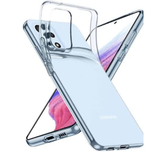 Transparent Back Case For Samsung A53
