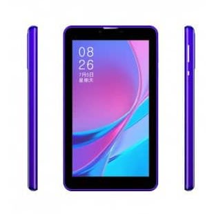 X12 Kids Tablet - 7" Display -  128GB ROM- 4GB RAM -Dual Sim- 4g -3000mah Battery – Purple
