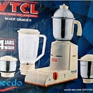 Mixer Grinder-4 jars
