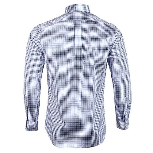Men's Stretch Shirt - Blue