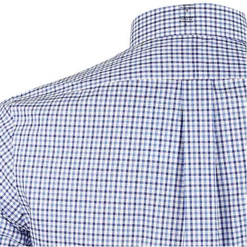 Men's Stretch Shirt - Blue