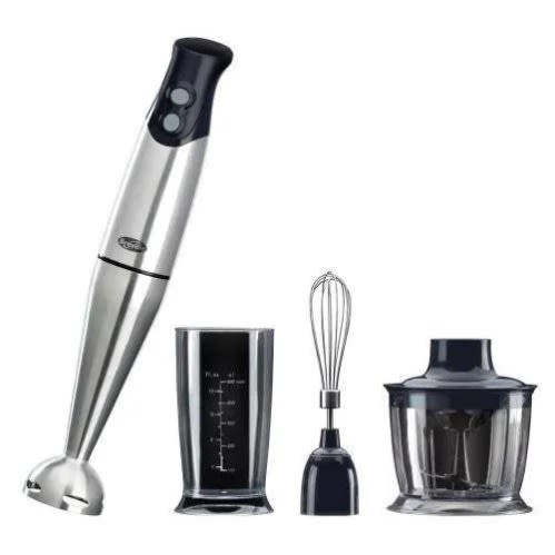 Set Stainless Steel Hand Blender