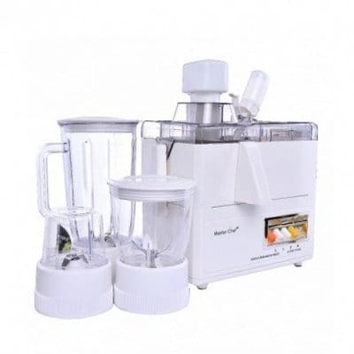 Master Chef 4-in-1 Pro-Speed Turbo Juice Extractor