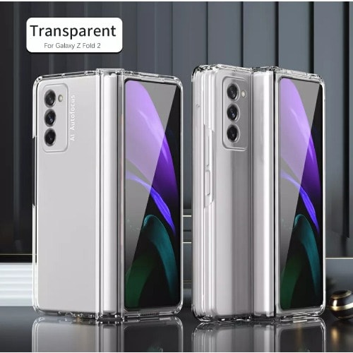 Full Protection Armor Phone Case + Screen Protector For Samsung Galaxy Z Fold 2