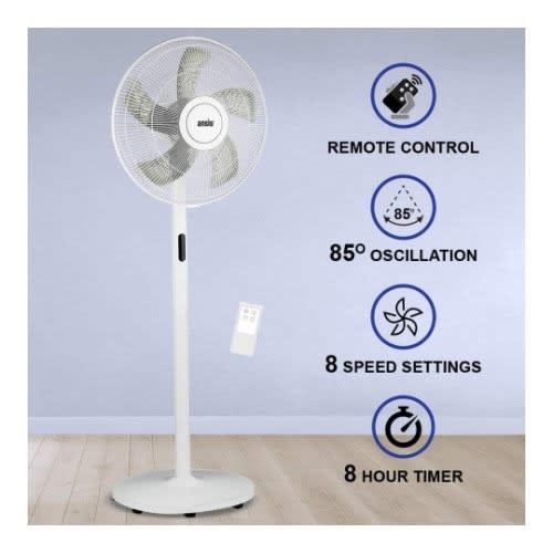 Pedestal 3-in-1 Fan 16