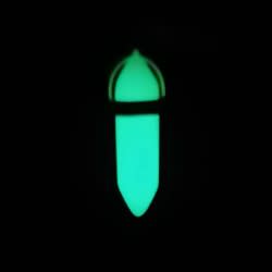 Glow In The Dark Necklace - Aqua Green - 1piece